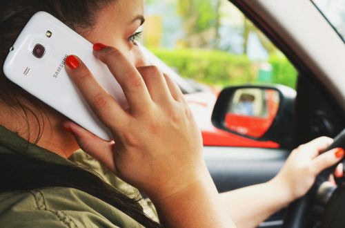 Distracted Driving